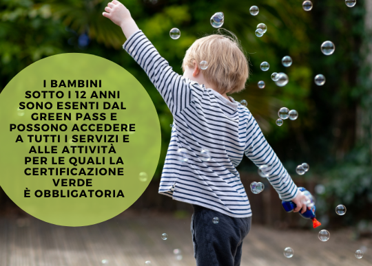 esenzione green pass under 12 anni.png